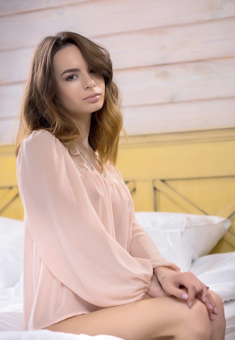 Алена, 25 лет, 9 размер груди